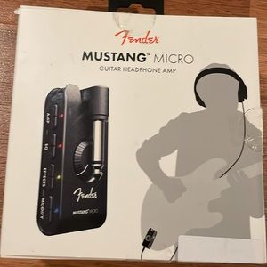 Fender Mustang Micro Guitar Headphone Amp